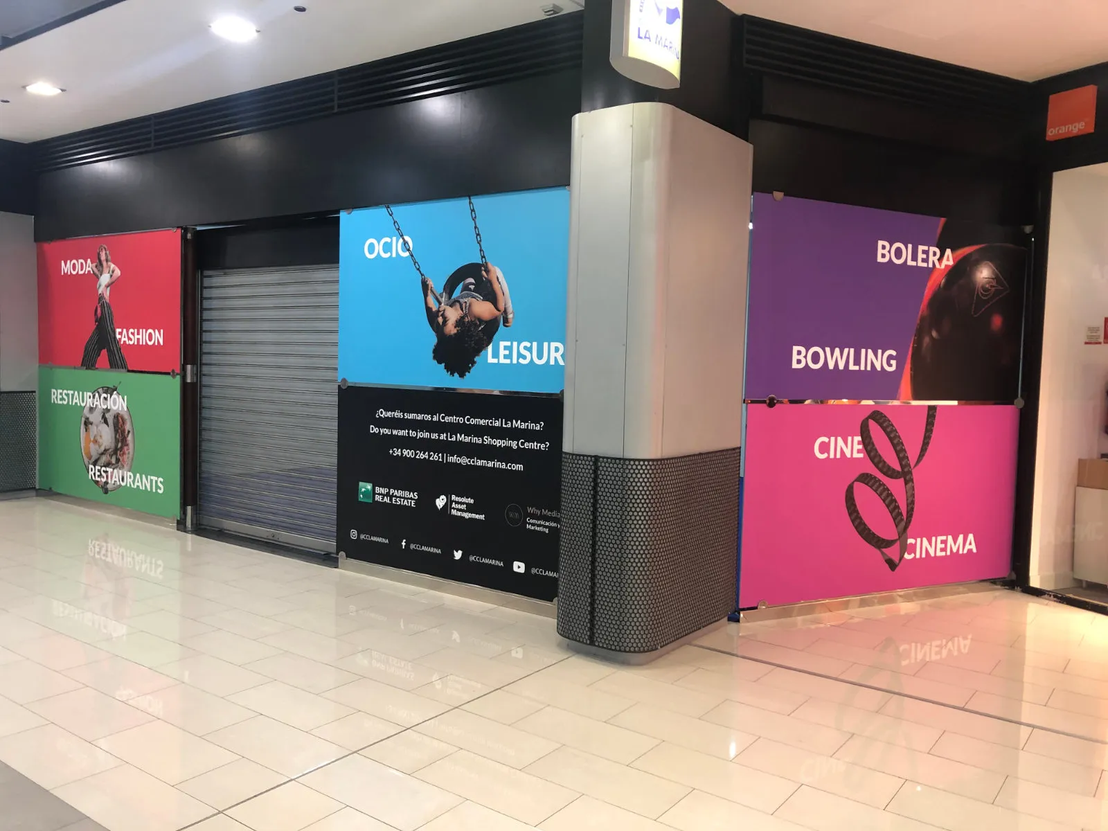 Centro Comercial La Marina